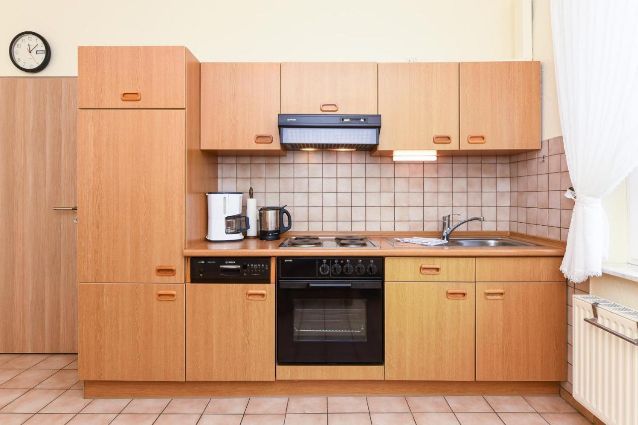 Haus Lüttje Hörn Erdgeschoss Bensersiel Exterior foto