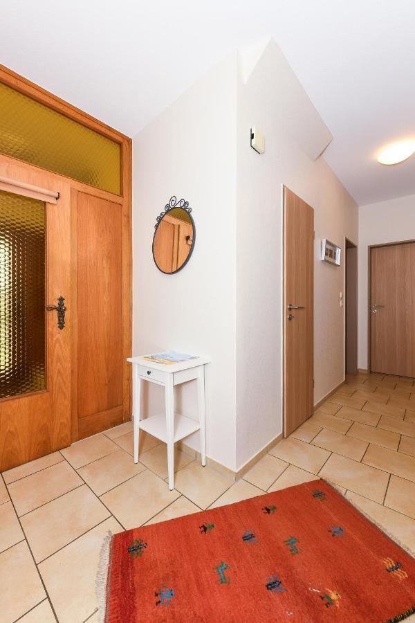 Haus Lüttje Hörn Erdgeschoss Bensersiel Exterior foto