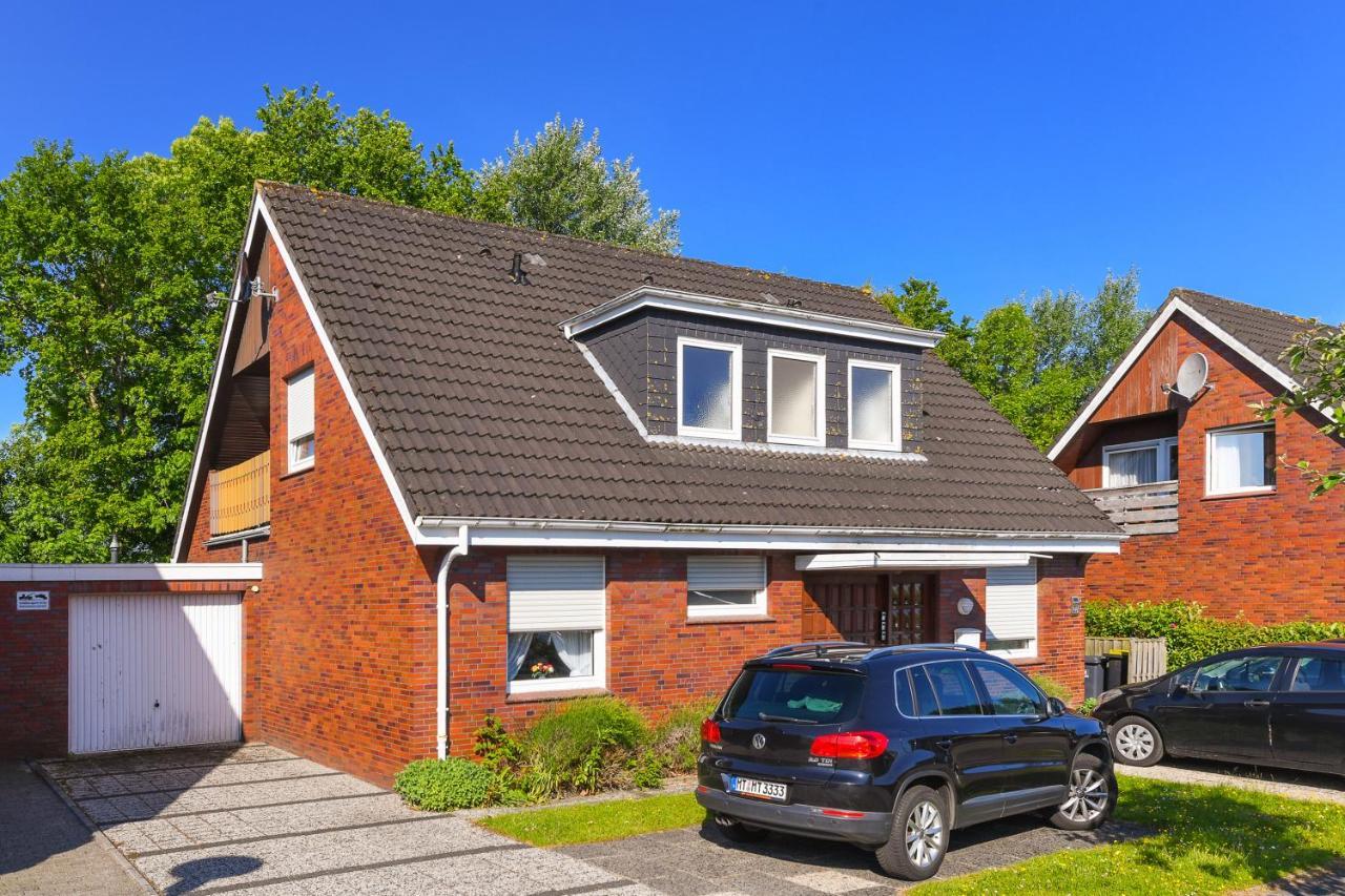 Haus Lüttje Hörn Erdgeschoss Bensersiel Exterior foto